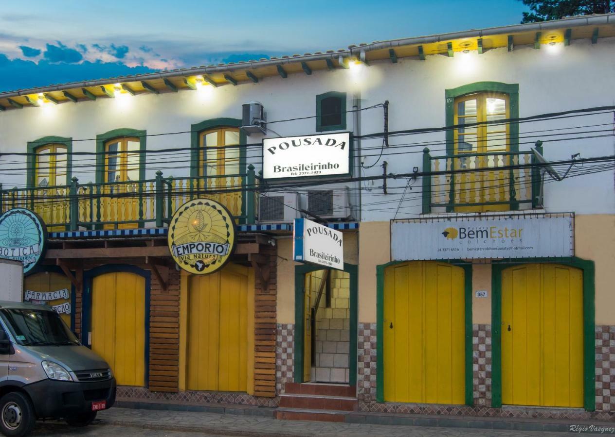 Pousada Brasileirinho Paraty Bagian luar foto